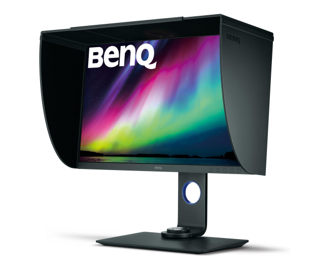 BENQ 27'' SW271 9H.LGLLB.QBE Szary - 380940 - zdjęcie 2